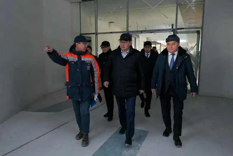 Дворец школьников на 500 мест в Семее близок к завершению строительства Актобе