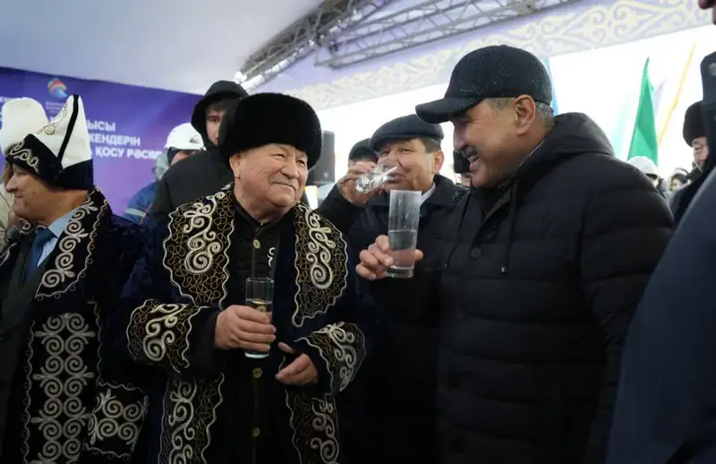 Запуск новых систем питьевого водоснабжения в регионе: международный опыт в действии Актобе