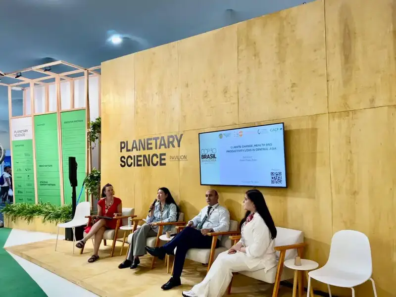 Климат и здоровье: вызовы для Центральной Азии Актобе