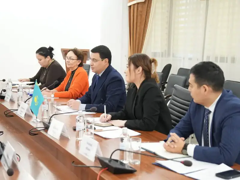 Италия и Казахстан: Экология на повестке дня! Актобе