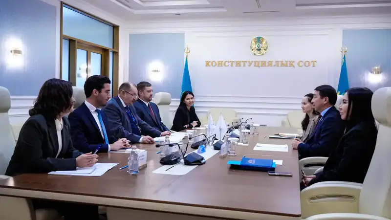 Сотрудничество Конституционного Суда и Офиса ОБСЕ: новые инициативы для укрепления правовых стандартов в Казахстане Актобе
