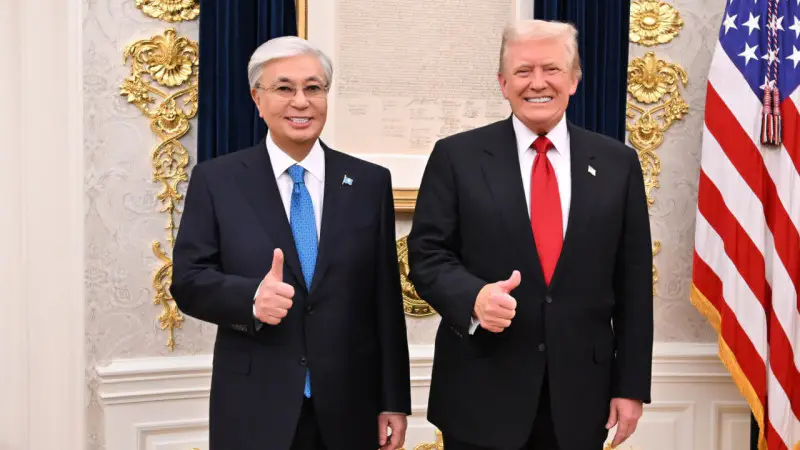 Токаев и Трамп: комментарий Никиты Шаталова о договоренностях и заявлениях Актобе