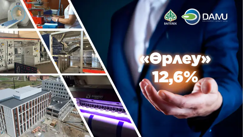 Кредиты 'Өрлеу': бизнес на подъеме, соцобъекты в фокусе Актобе