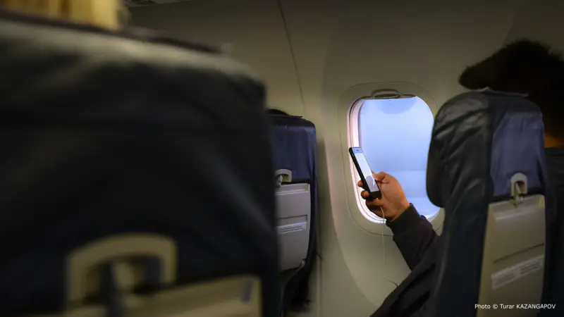 Казахстанец задержал рейс из Астаны в Актау, покинув самолет после посадки: штраф 12 тысяч тенге за нарушение порядка Актобе