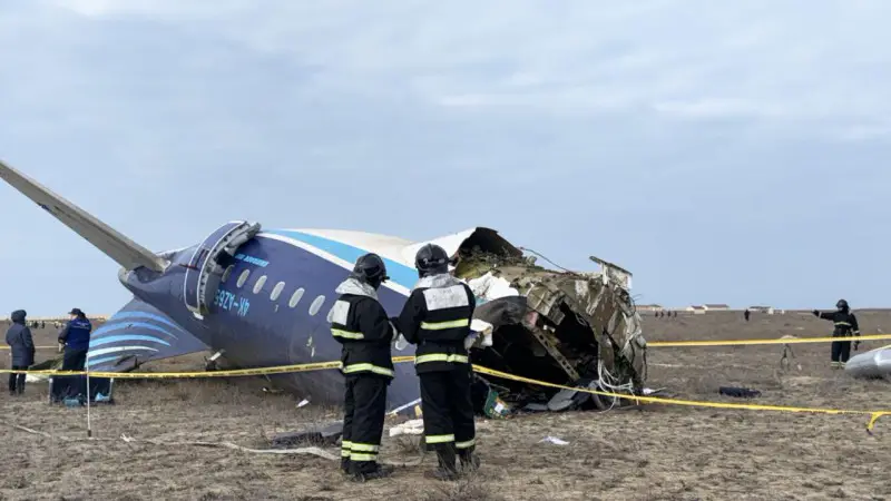 Крушение самолета AZAL близ Актау: Отчёт о расследовании будет опубликован до конца декабря Актобе