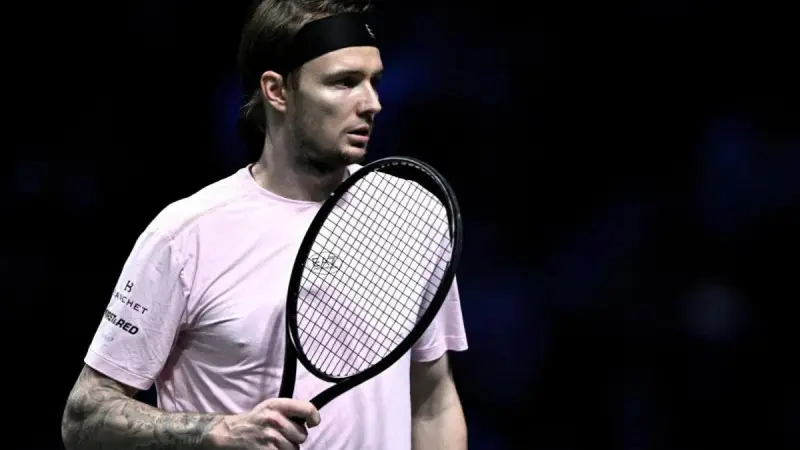 Неожиданный финал турнира ATP 250: Александр Бублик уступает, подчеркивая непредсказуемость спорта Актобе