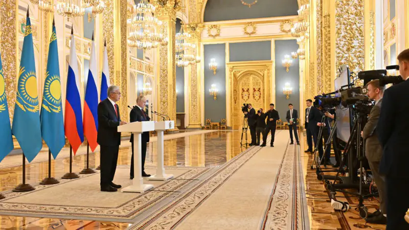 Токаев: Казахстан и Россия — союз без нерешаемых вопросов Актобе