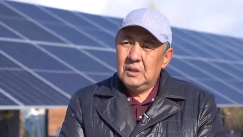 Солнечная энергия в Жуалыне: Елужан Момышев запускает уникальный бизнес Актобе