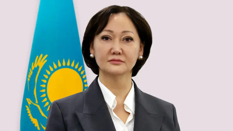 Алия Рустемова возглавила министерство здравоохранения страны Актобе