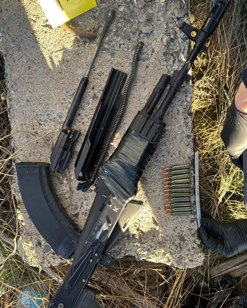 Изъятое оружие 2