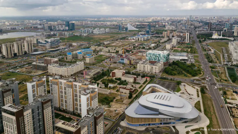 Пожар на подстанции оставил жителей левого берега Астаны без электричества Актобе