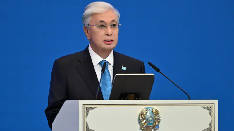 Касым-Жомарт Токаев: 'Казахстан — кузница знаний, где слова Каныша Сатпаева становятся путеводной звездой для будущих поколений' Актобе