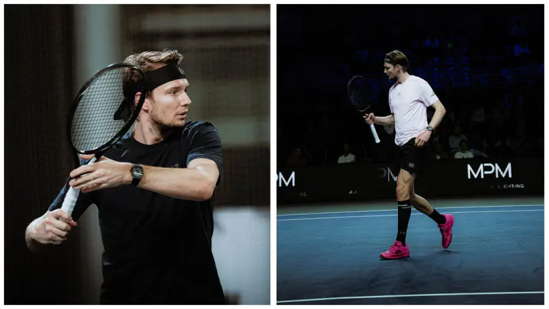 Александр Бублик: теннисный маг, который за один взмах ракетки заработал миллион на ATP Finals, даже не выходя на корт Актобе