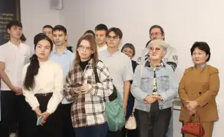 В Павлодаре открылась передвижная выставка «Берельские курганы – вечное наследие Алтая» с экспонатами из древнего могильника.