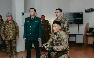 Курс подготовки операторов БПЛА для солдат в Национальной гвардии