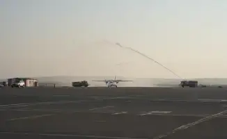 Шымкент получил третий самолёт L-410 для МЧС
