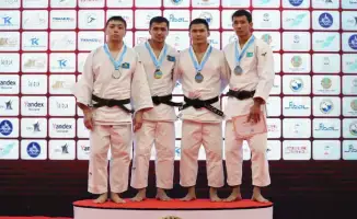 Гвардейцы стали призёрами Чемпионата Казахстана по дзюдо