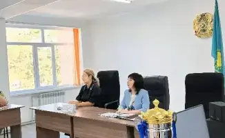 Социопрос среди госслужащих в Шымкенте