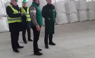 Оценка уровня безопасности на производстве в Казахстане: визит вице-министра Ерболата Садырбаева в Астану