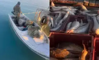 Браконьеры задержаны на озере Балхаш с уловом 252,3 кг рыбы