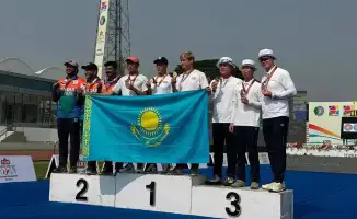 Казахстан стал чемпионом Азии по стрельбе в Дакке
