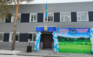 Лесники Карагандинского региона нашли новый дом: светлое здание для плодотворной работы