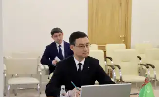 Цифровизация в социально-трудовой сфере Туркменистана сотрудничество Жакуповой и Сылапова