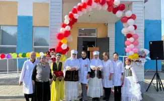 В селе Барлык-Арасан открыт новый медицинский пункт в рамках программы модернизации здравоохранения