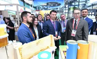 Аким Алматы на Международной импортной выставке в Шанхае: обзор проектов и возможностей для сотрудничества