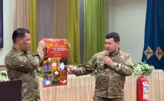 Профилактика пожаров в Туркестанской области: сотрудники ДЧС проводят разъяснительные работы в жилых домах