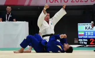 Куандык Шадияр завоевал золото на Сурдолимпийских играх в Токио