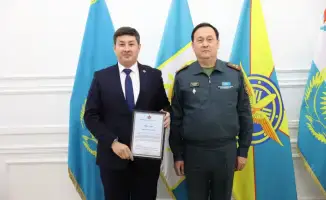 В Астане прошёл День военного журналиста с награждением участников