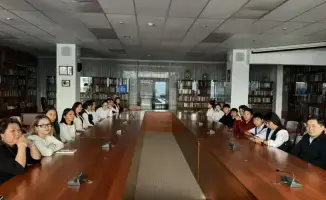 Обсуждение творчества Такена Алимкулова в Национальной академической библиотеке РК: взгляд на историческую личность Махамбета Утемисова