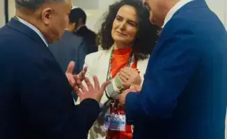 Министр экологии Казахстана обсудил с Исполнительным директором Зеленого климатического фонда проекты по снижению выбросов парниковых газов