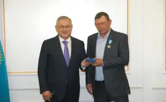 Награды сельхозработникам Жетісу от Бейбита Исабаева