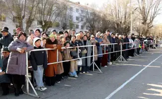 Министр обороны проверил условия службы солдат в Жамбылской области