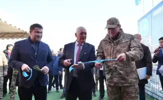 Открытие нового пожарного пункта в селе Карамурт: поддержка местного бизнеса и безопасность жителей