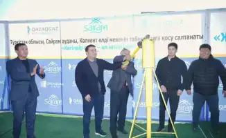 Көлкент: Газ на пороге, 100% к концу года!