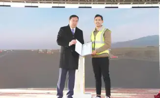 Новый участок дороги улучшит связь Алматы и Шымкента