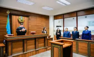 Астана: имитационное судебное заседание для студентов