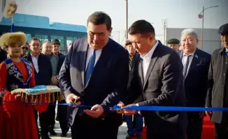 Новая газонаполнительная станция в Таразе для автомобилей