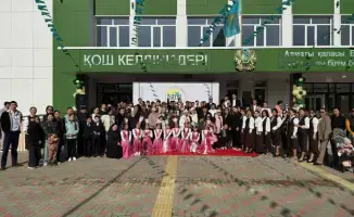 Три новые школы на 5 5 тыс мест в Наурызбайском районе Алматы в 2025 году