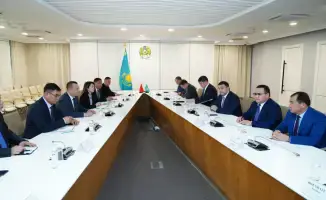 ТУРКЕСТАН: Встреча Нуралхана Кушерова с инвесторами как шаг к экономическому росту региона