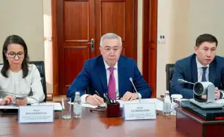 Вице-премьер Казахстана обсудил экономику с МВФ