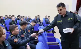 Тестирование по языку в Главном командовании Национальной гвардии: экзамен для офицеров