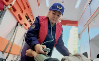 Фельдшер Дана Доскалиева: 25 лет в медицине и помощь пострадавшим при чрезвычайных ситуациях
