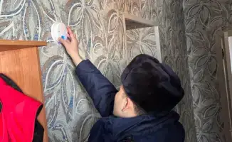 В Карагандинской области установлено 4500 пожарных извещателей в домах социально уязвимых семей