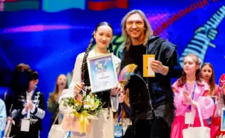 Казахстанские вокалистки победили в Беларуси