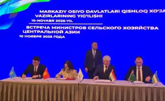 Министры сельского хозяйства Центральной Азии обсудили сотрудничество и продовольственную безопасность в Ташкенте