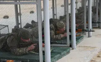 Обкатка танком: новый этап подготовки морских пехотинцев в Актауском гарнизоне